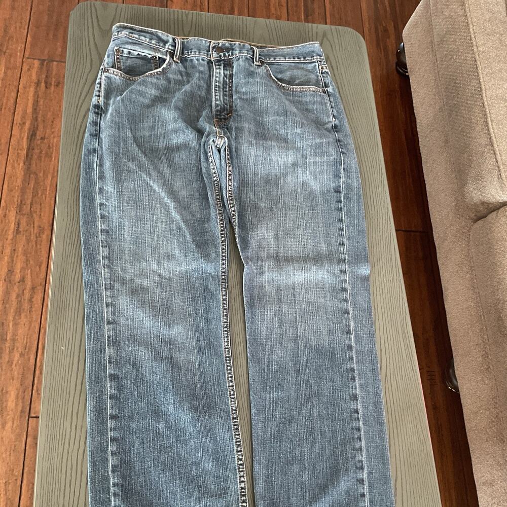 Levi's 559 Men's Size W36 L30 Medium Wash Blue Straight Leg Jeans